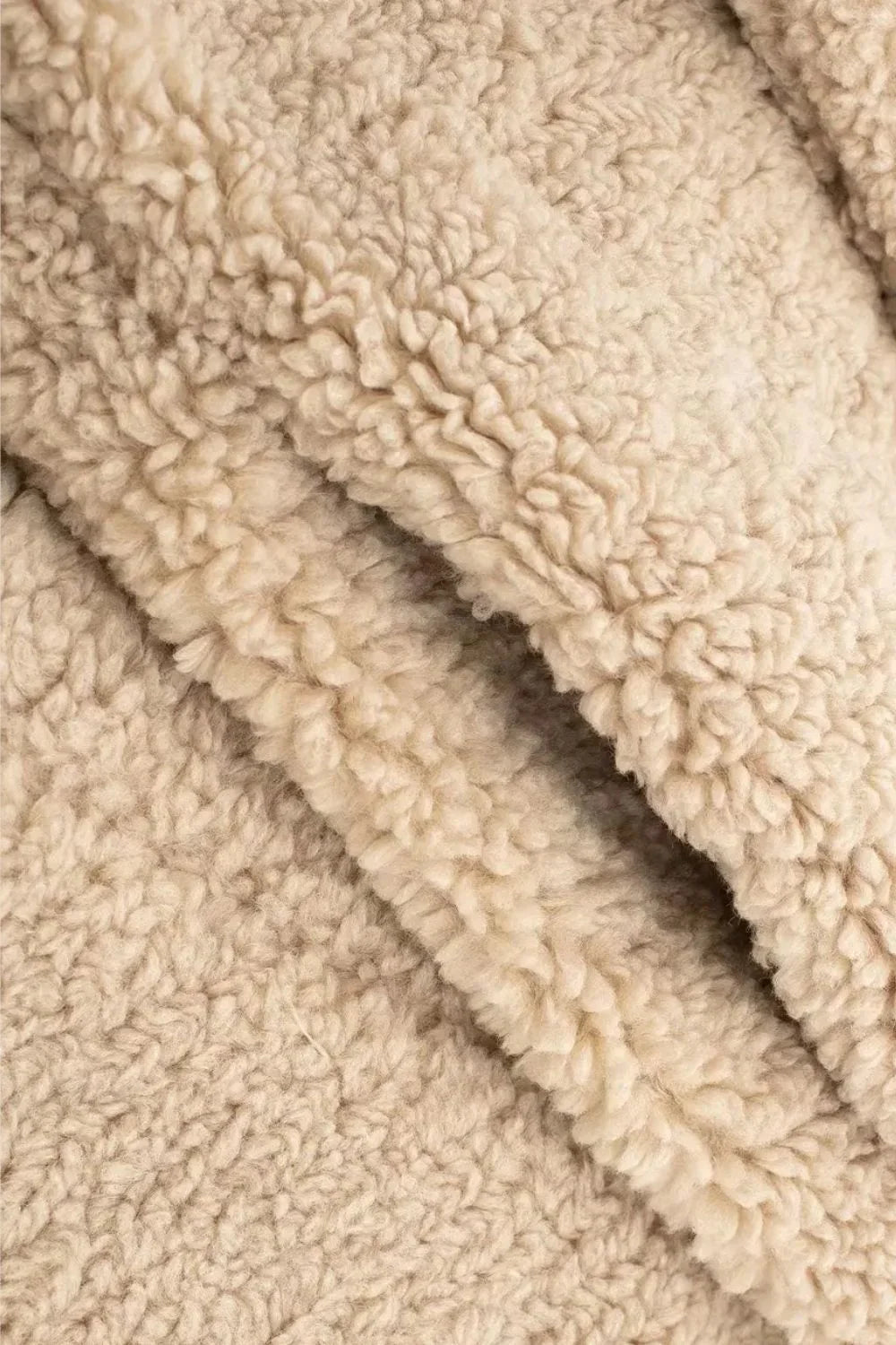 EMMA | Abrigo de peluche largo