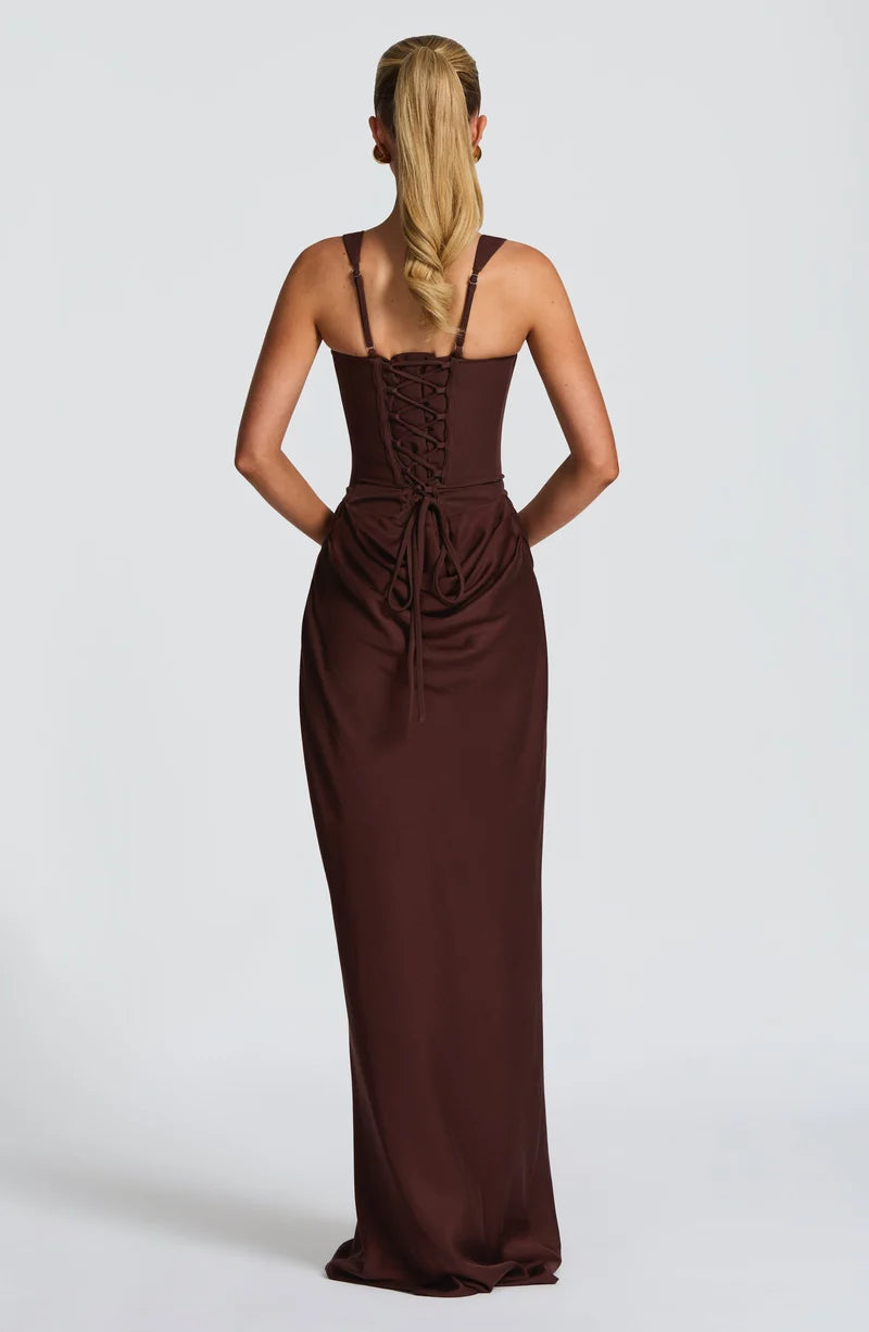 Indy | Vestido Bodycon Maxi