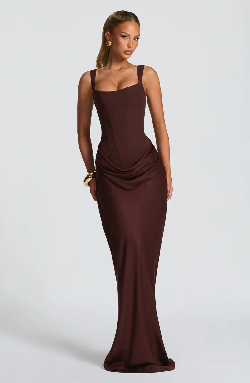 Indy | Vestido Bodycon Maxi