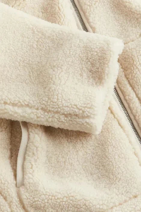 KAJA | Abrigo suave estilo peluche